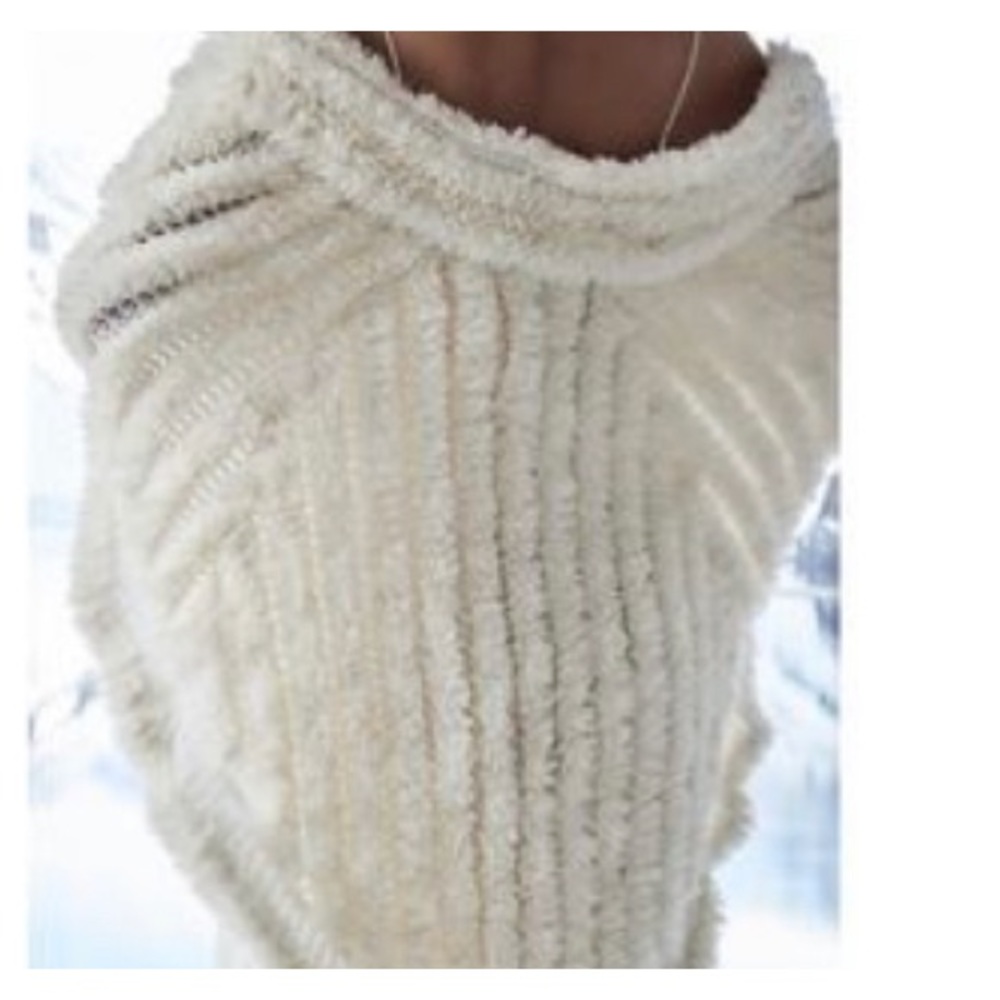 SHACI Brecken Faux Fur Shrug